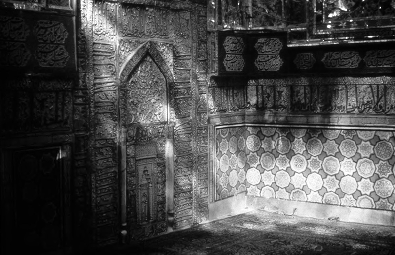 Interior of a tomb