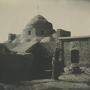 The building